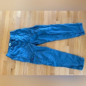 Marks and Spencer Women’s Blue Cargo Pants